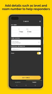 WorkSafe android App screenshot 1