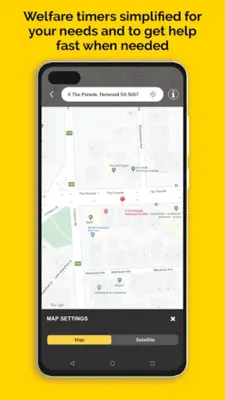 WorkSafe android App screenshot 2